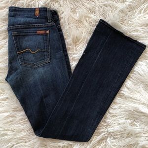 7 For All Mankind “Kimmie” Bootcut Jeans